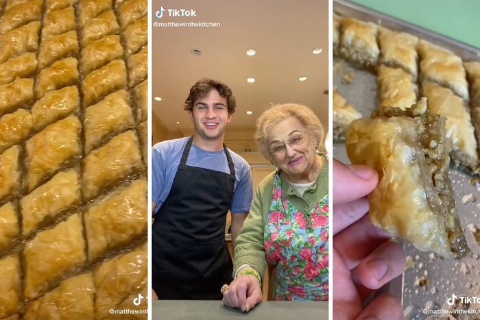 Learn How to Make Baklava with Matthew Merril and His Grandma