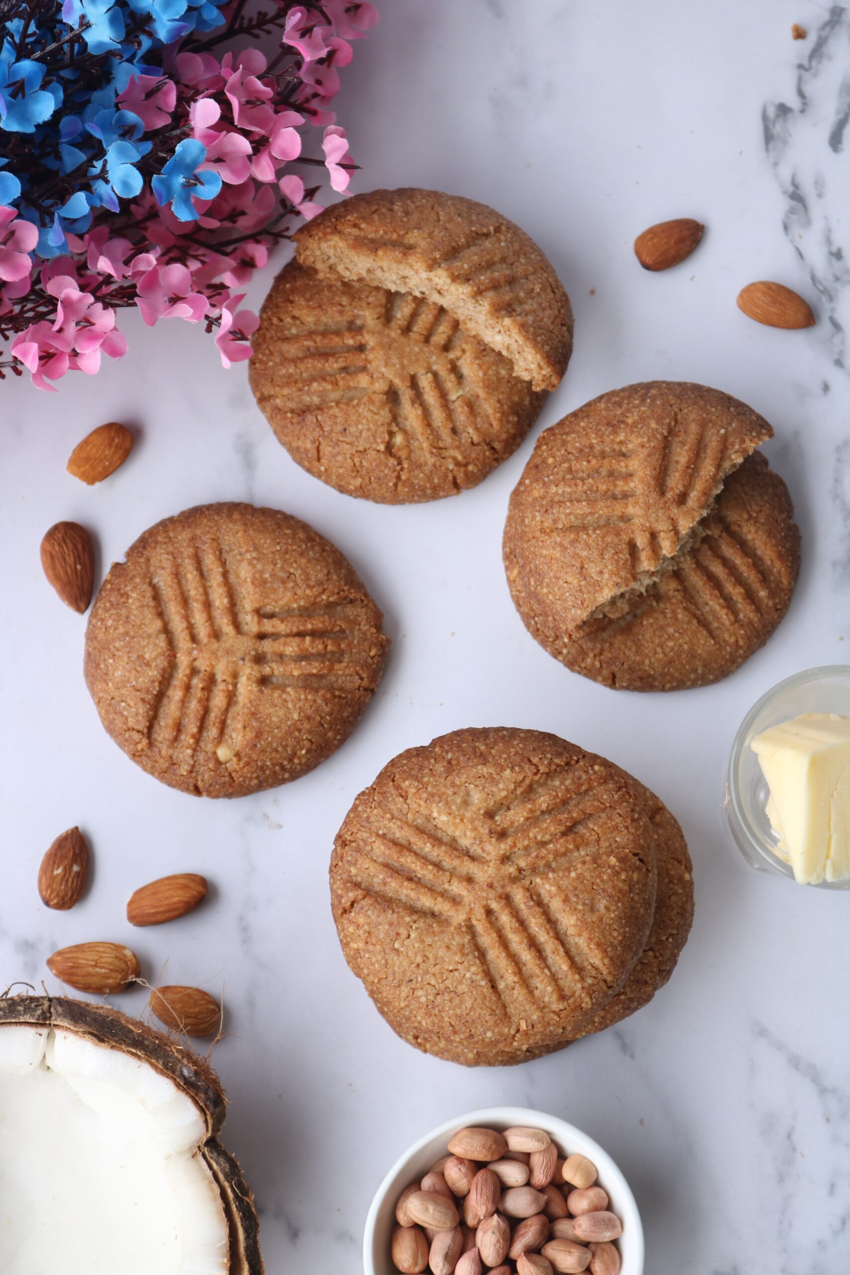 Easy-Peasy Peanut Butter Cookies