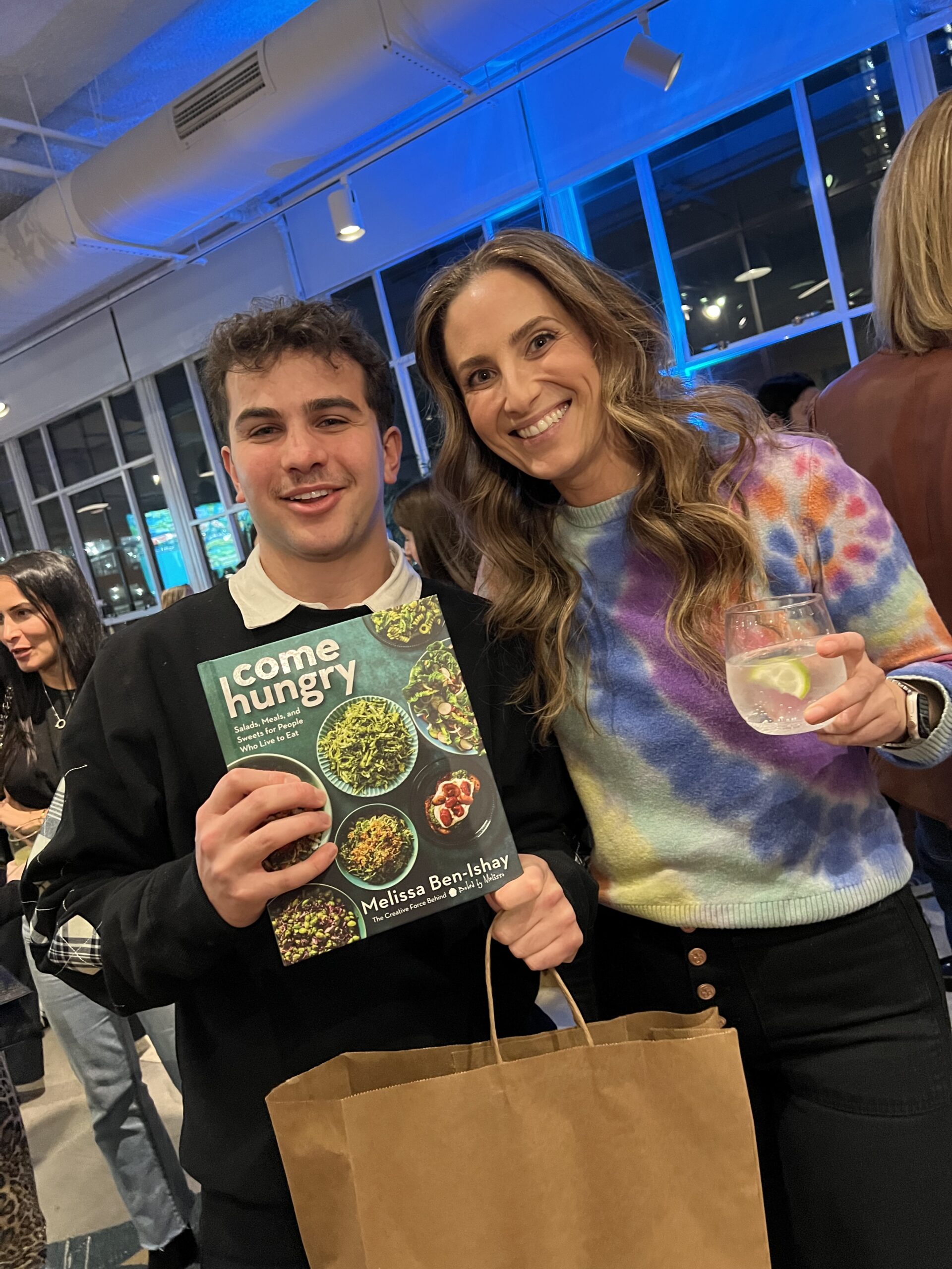 Matthew Merril’s Sweet Adventure at Baked by Melissa’s Book Launch Event in New York